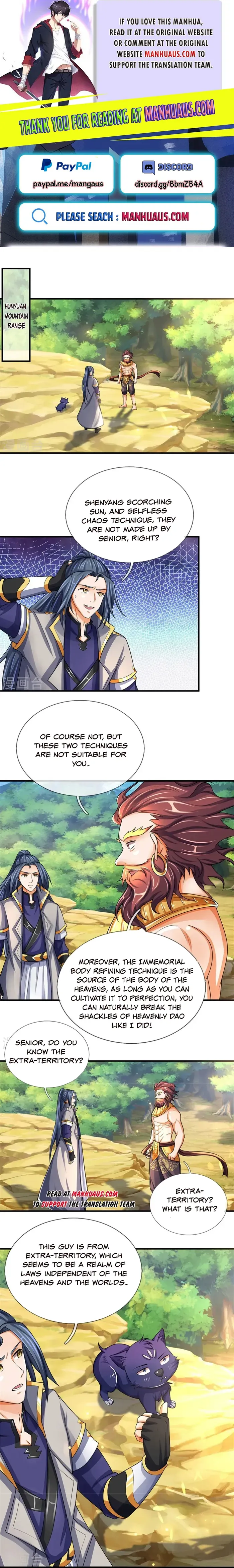 Shenwu Tianzun Chapter 495 Online - página 2