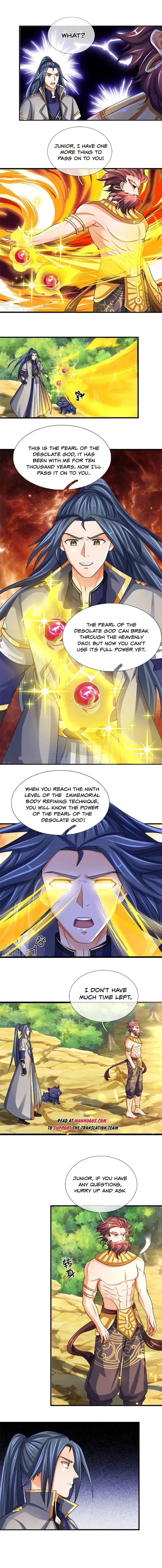 Shenwu Tianzun Chapter 495 Online - página 5