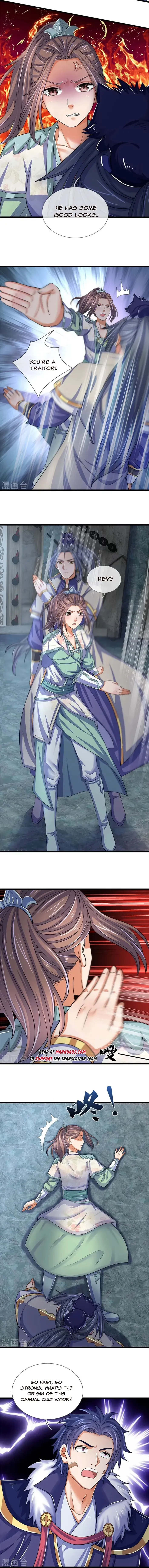 Shenwu Tianzun Chapter 496 Online - página 4