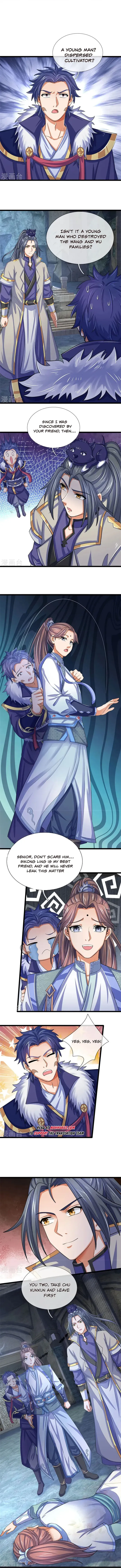 Shenwu Tianzun Chapter 496 Online - página 5