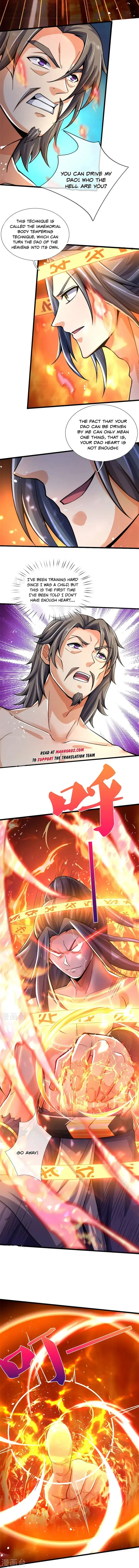 Shenwu Tianzun Chapter 498 Online - página 5