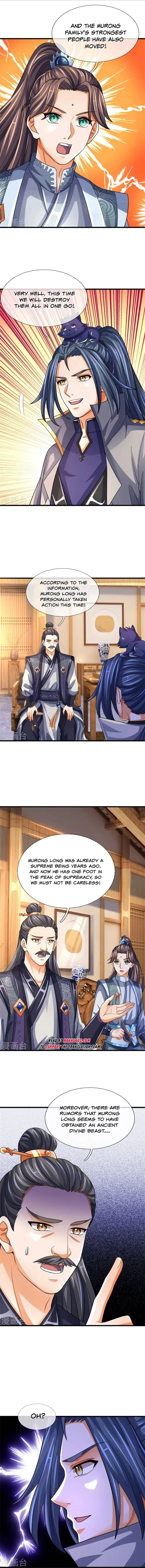 Shenwu Tianzun Chapter 500 Online - página 3