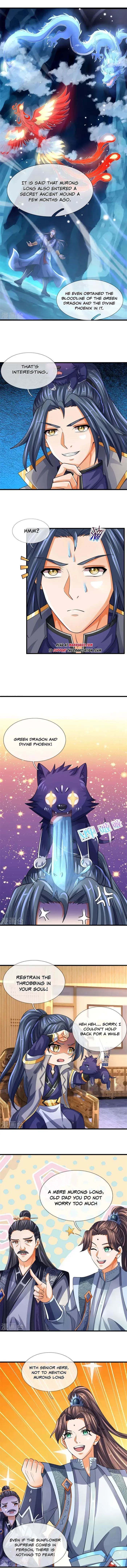Shenwu Tianzun Chapter 500 Online - página 4