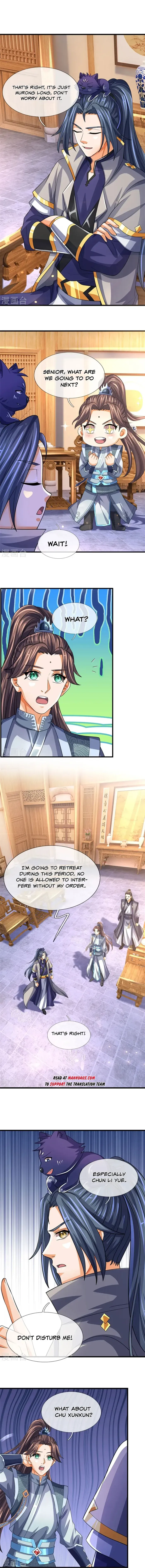 Shenwu Tianzun Chapter 500 Online - página 5