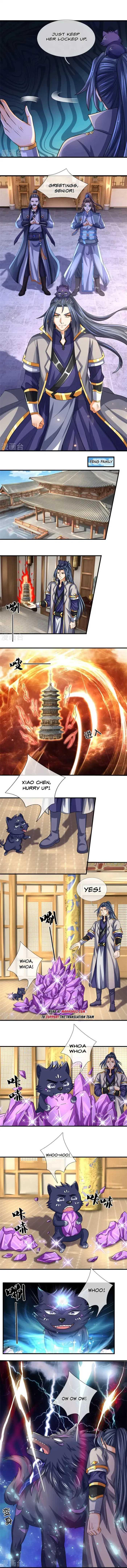 Shenwu Tianzun Chapter 500 Online - página 6