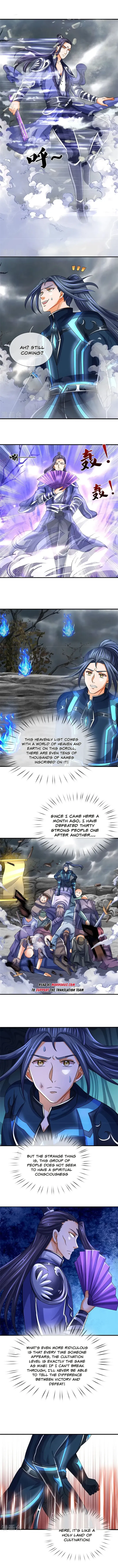 Shenwu Tianzun Chapter 502 Online - página 5