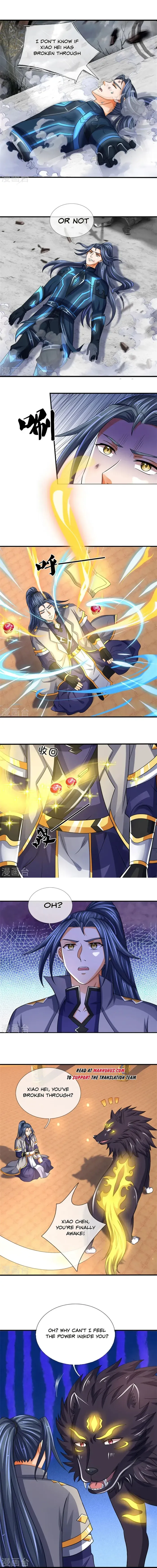 Shenwu Tianzun Chapter 502 Online - página 7