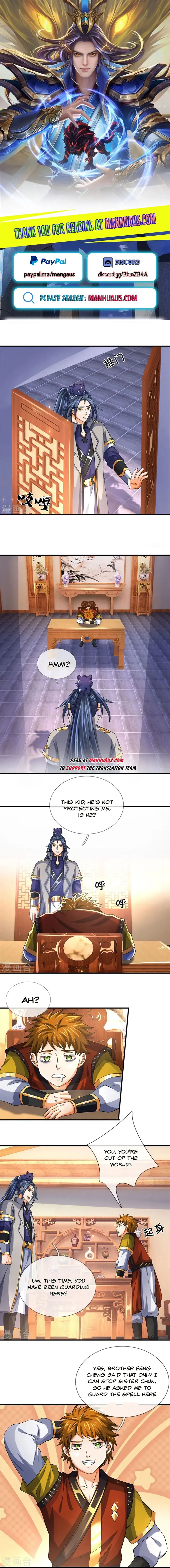 Shenwu Tianzun Chapter 503 Online - página 2