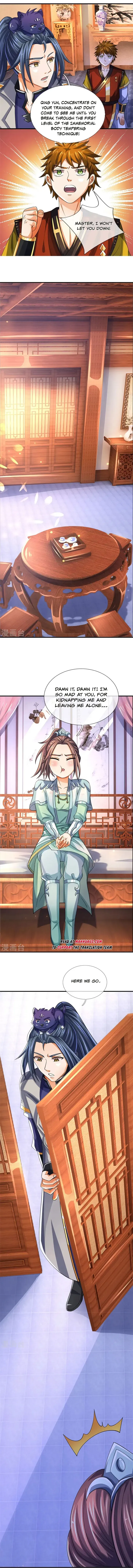Shenwu Tianzun Chapter 503 Online - página 4
