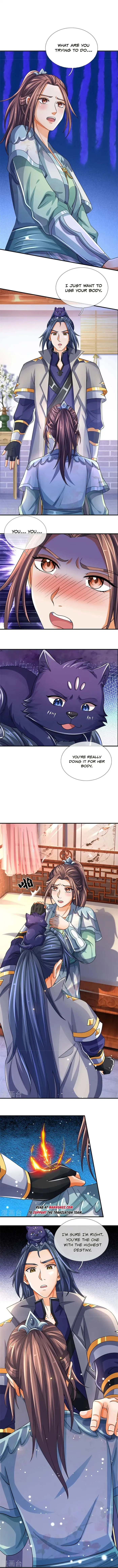 Shenwu Tianzun Chapter 503 Online - página 5