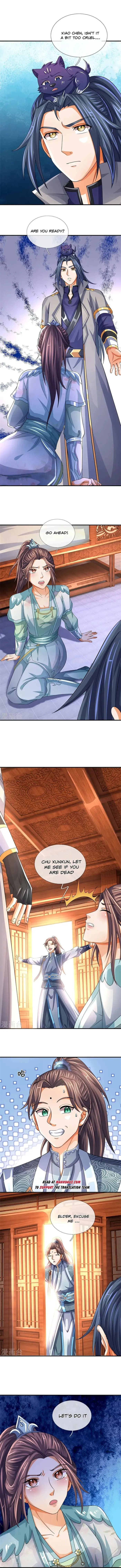 Shenwu Tianzun Chapter 503 Online - página 7