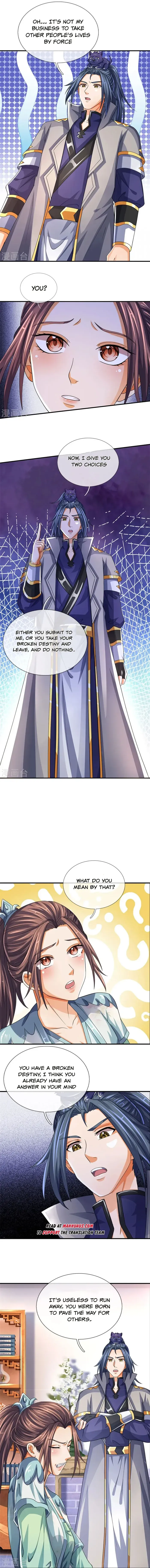 Shenwu Tianzun Chapter 503 Online - página 8