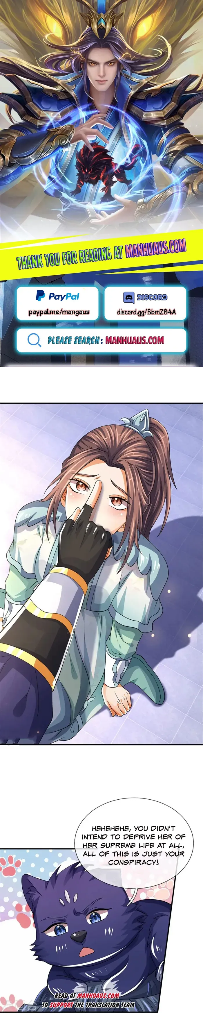 Shenwu Tianzun Chapter 504 Online - página 2