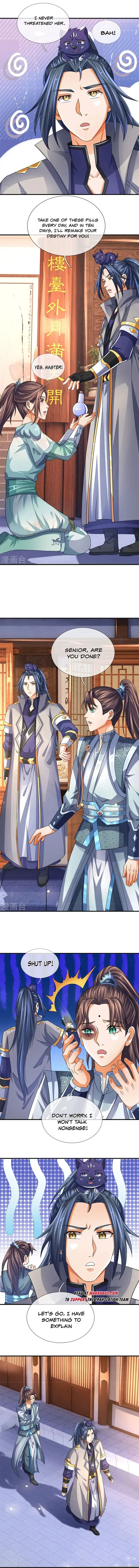 Shenwu Tianzun Chapter 504 Online - página 3