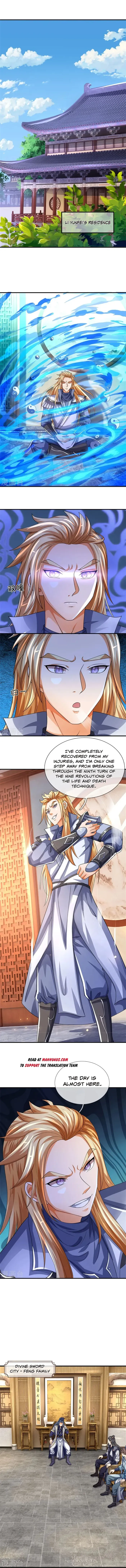 Shenwu Tianzun Chapter 504 Online - página 4