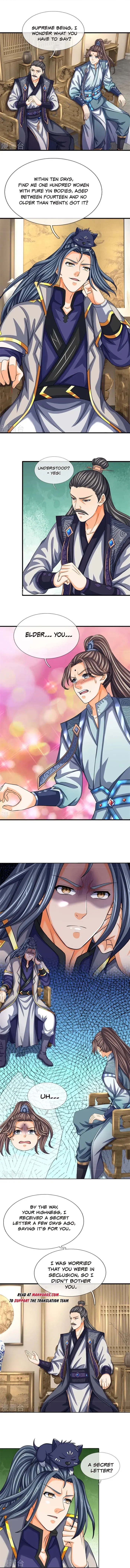 Shenwu Tianzun Chapter 504 Online - página 5