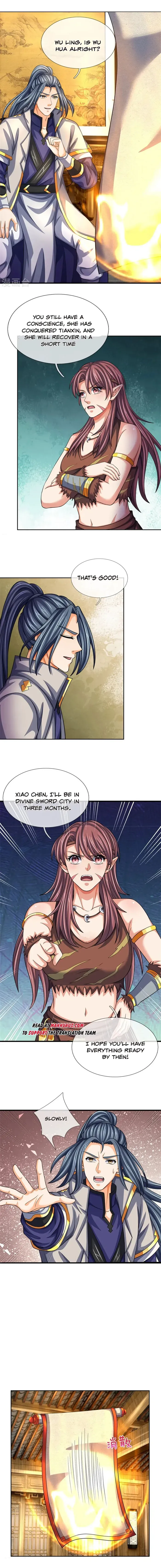Shenwu Tianzun Chapter 504 Online - página 8