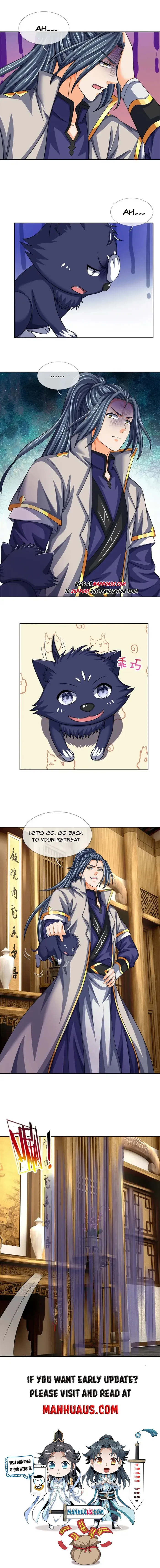 Shenwu Tianzun Chapter 504 Online - página 9