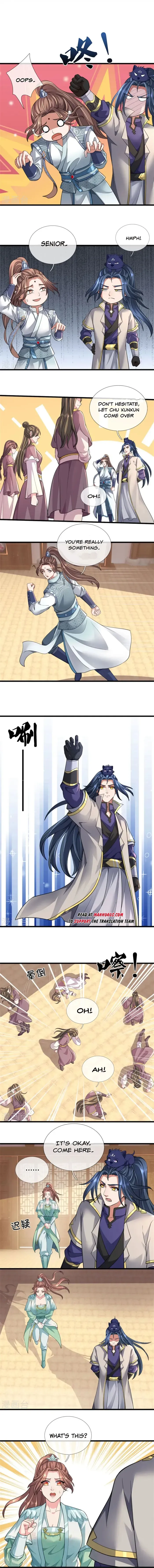 Shenwu Tianzun Chapter 505 Online - página 3