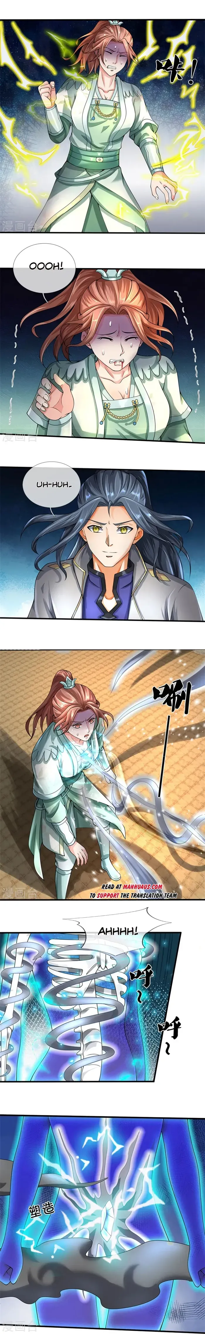 Shenwu Tianzun Chapter 505 Online - página 7
