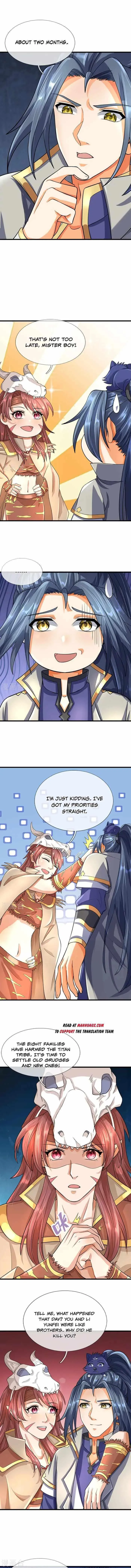 Shenwu Tianzun Chapter 507 Online - página 5