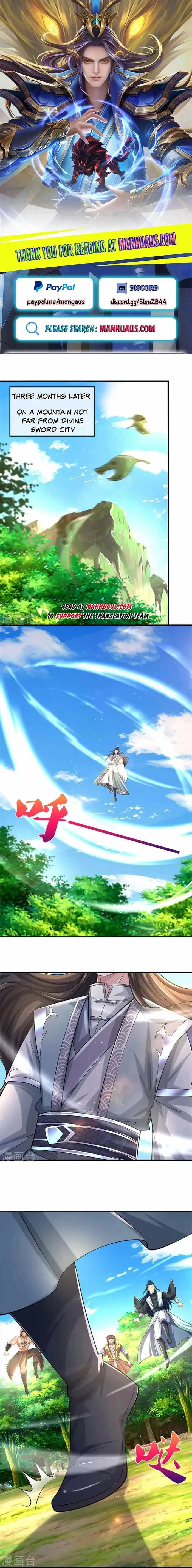 Shenwu Tianzun Chapter 508 Online - página 2