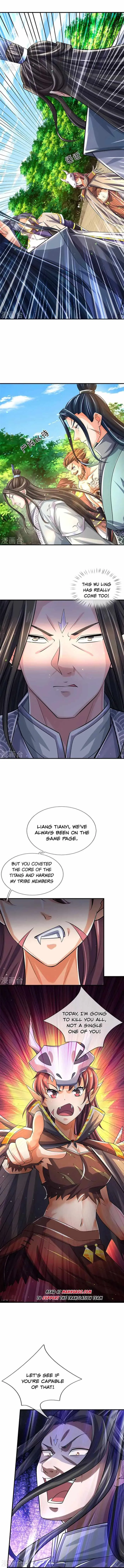 Shenwu Tianzun Chapter 508 Online - página 5
