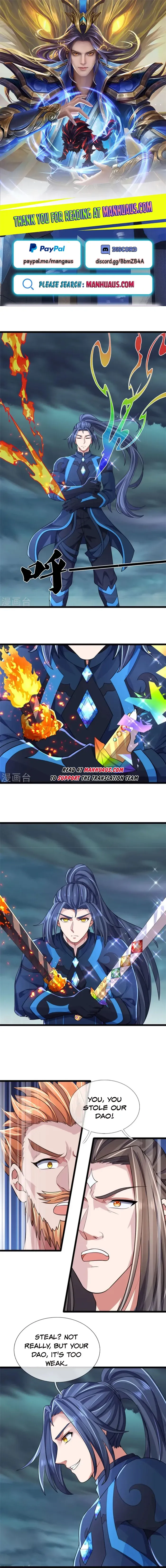 Shenwu Tianzun Chapter 511 Online - página 2