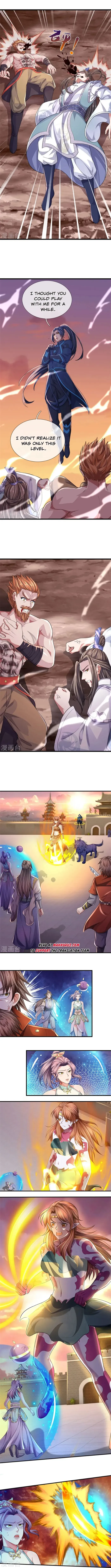 Shenwu Tianzun Chapter 511 Online - página 5