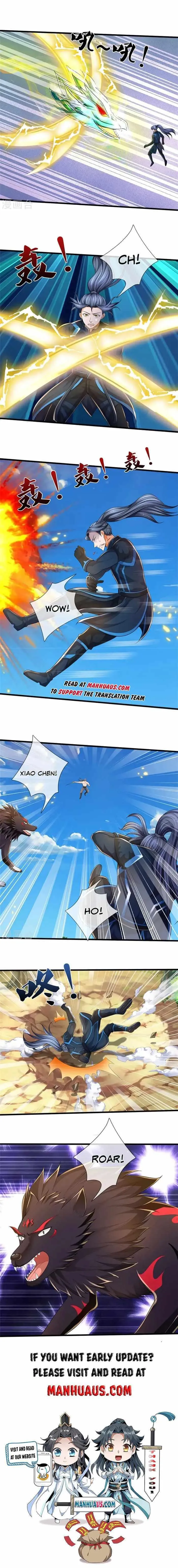 Shenwu Tianzun Chapter 515 Online - página 6