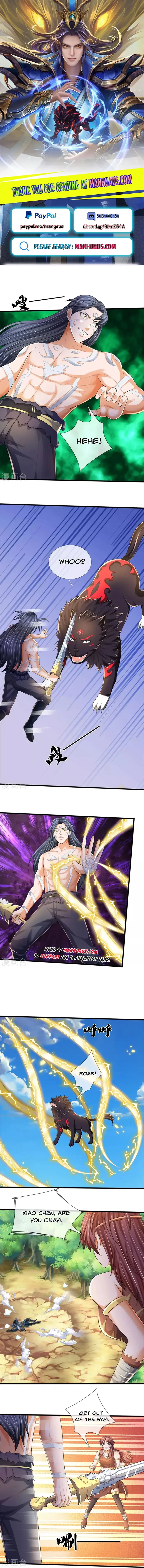 Shenwu Tianzun Chapter 516 Online - página 2