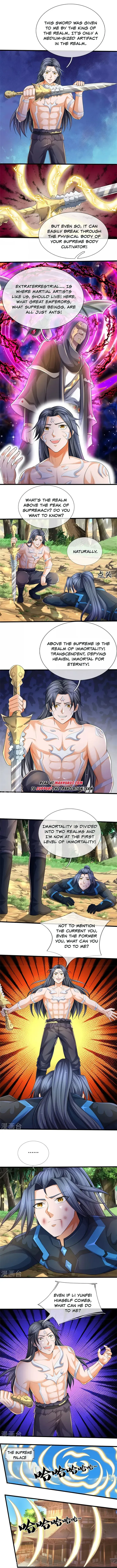 Shenwu Tianzun Chapter 516 Online - página 4