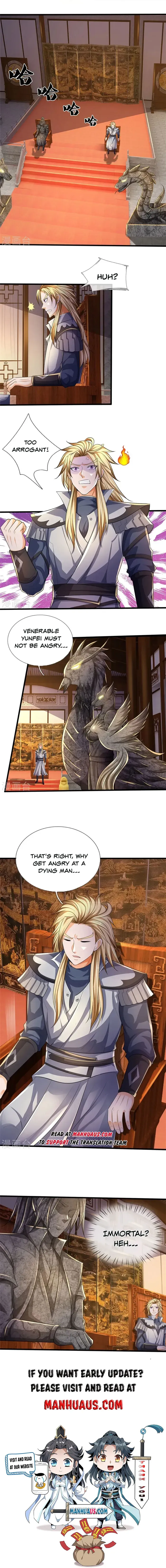 Shenwu Tianzun Chapter 516 Online - página 5