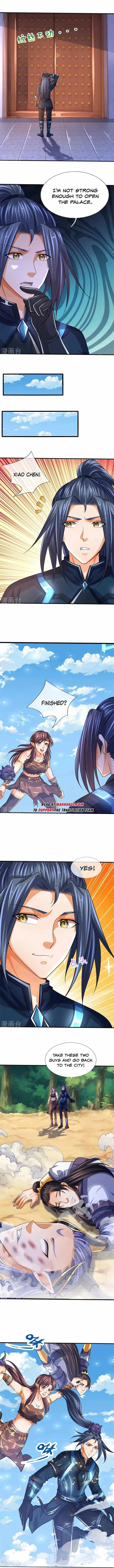 Shenwu Tianzun Chapter 519 Online - página 5
