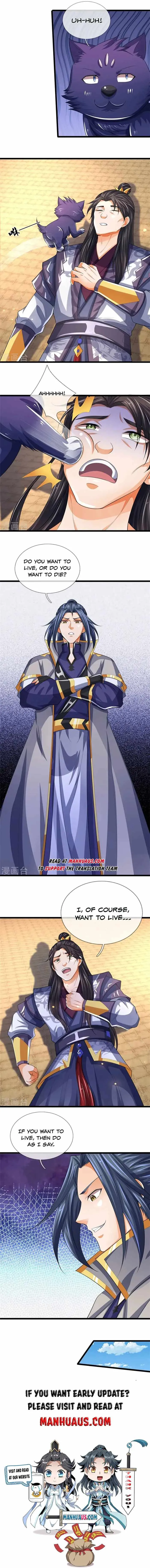 Shenwu Tianzun Chapter 519 Online - página 8