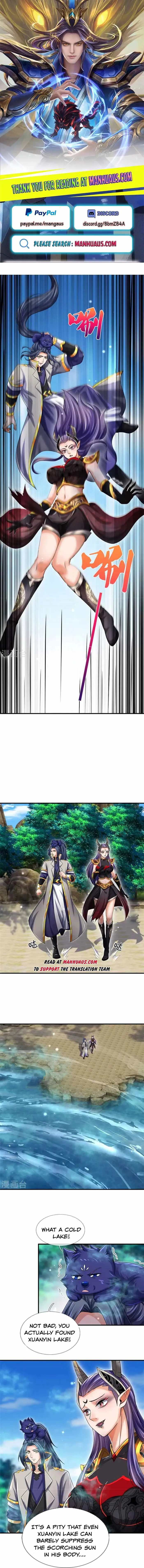 Shenwu Tianzun Chapter 521 Online - página 2