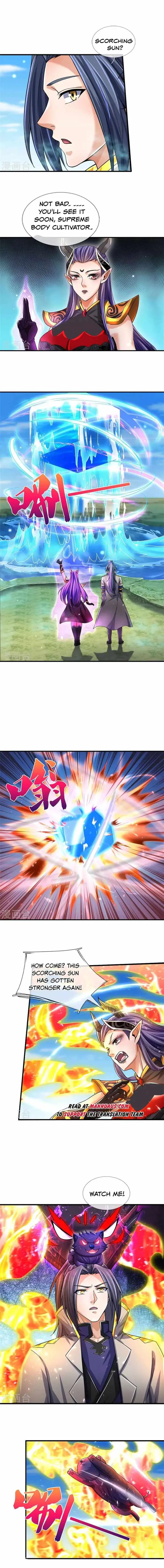 Shenwu Tianzun Chapter 521 Online - página 3