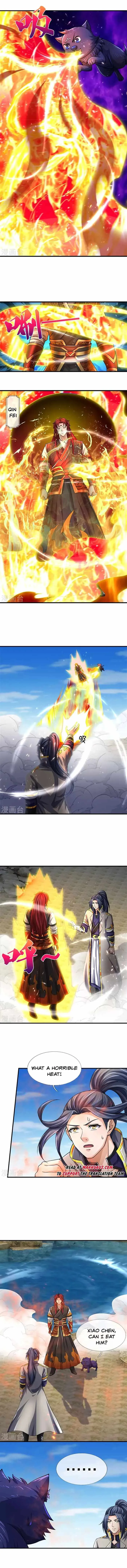 Shenwu Tianzun Chapter 521 Online - página 4