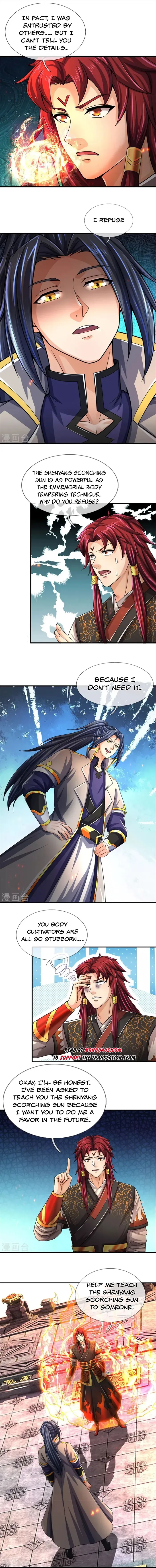 Shenwu Tianzun Chapter 522 Online - página 4