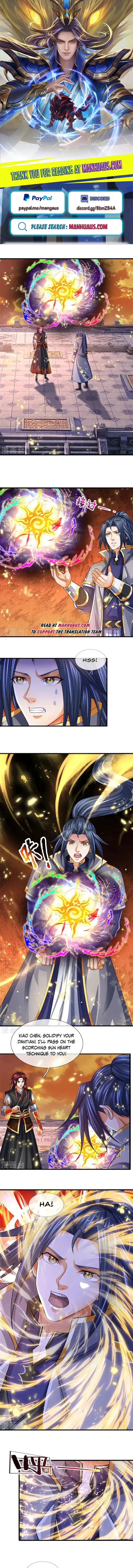 Shenwu Tianzun Chapter 523 Online - página 2