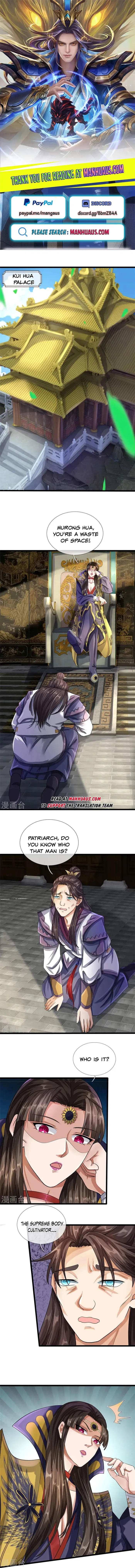 Shenwu Tianzun Chapter 524 Online - página 2