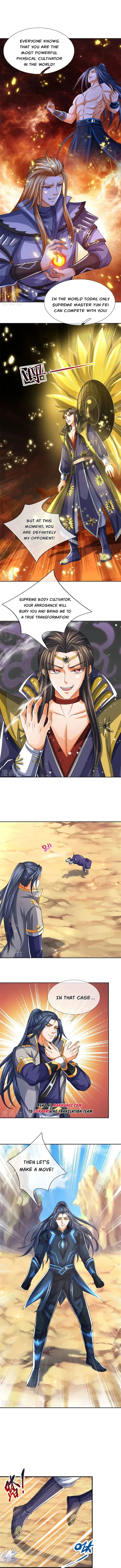Shenwu Tianzun Chapter 526 Online - página 5