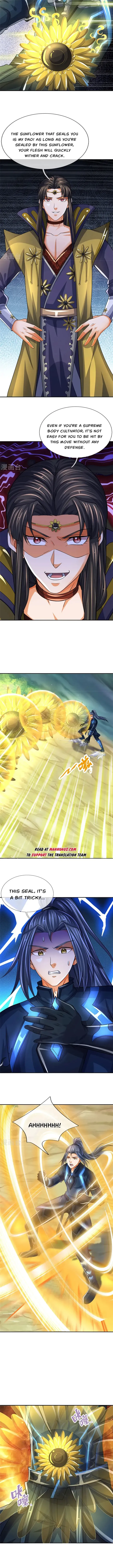 Shenwu Tianzun Chapter 527 Online - página 3