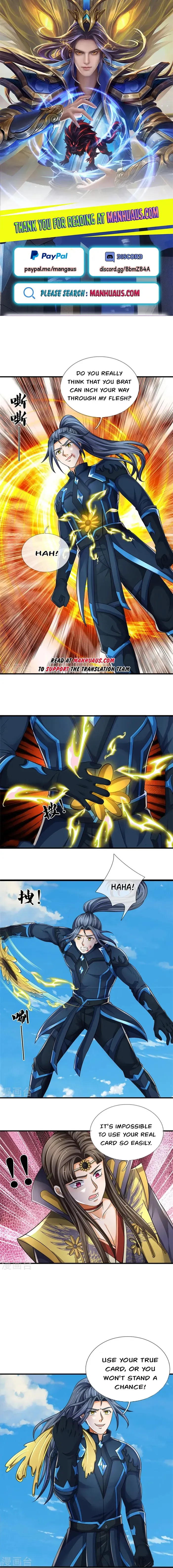 Shenwu Tianzun Chapter 528 Online - página 2