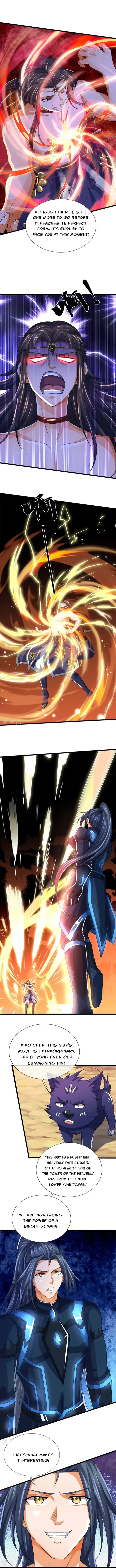 Shenwu Tianzun Chapter 528 Online - página 5