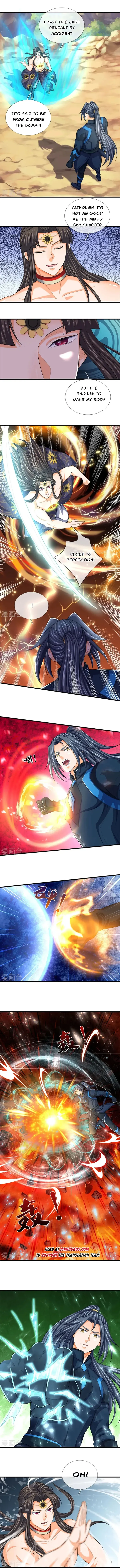 Shenwu Tianzun Chapter 529 Online - página 4