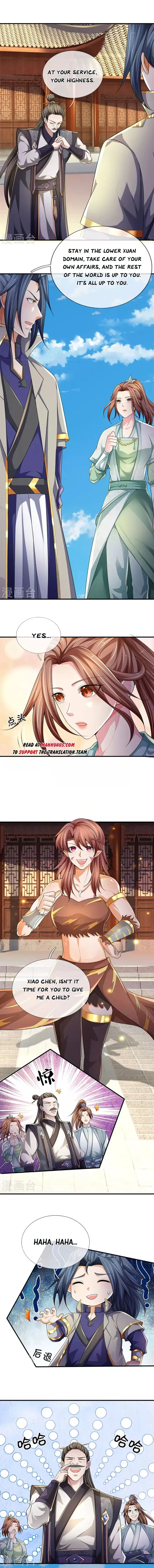 Shenwu Tianzun Chapter 533 Online - página 6