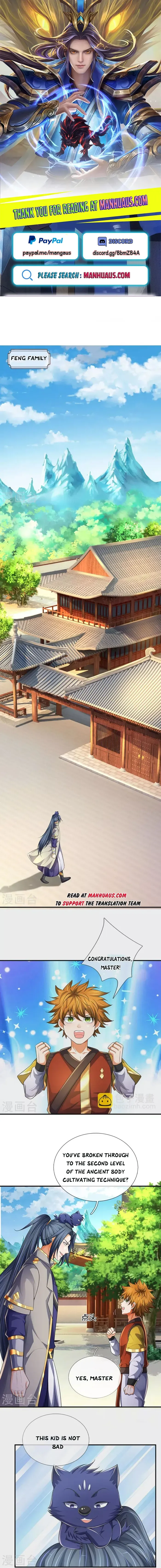 Shenwu Tianzun Chapter 534 Online - página 2