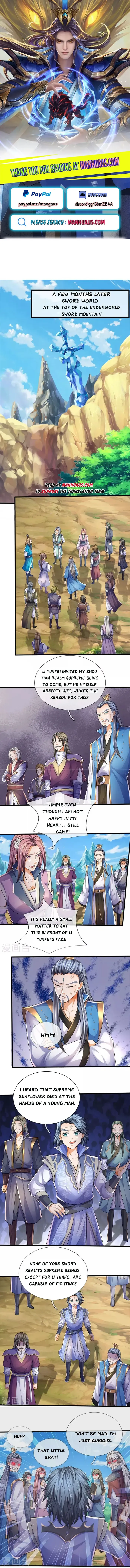 Shenwu Tianzun Chapter 535 Online - página 2