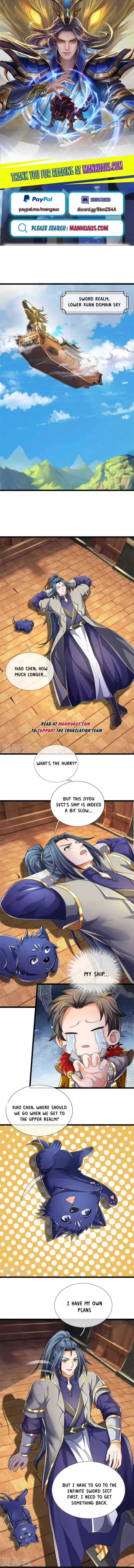 Shenwu Tianzun Chapter 536 Online - página 2